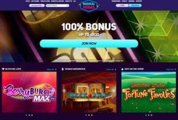 Magical Vegas logo