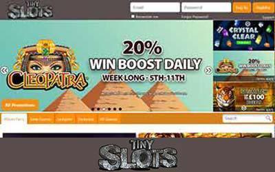 Tiny Slots Casino