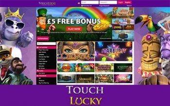 Touch Lucky Casino logo
