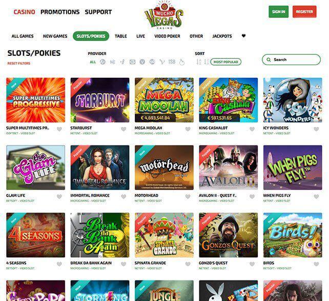 Mucho Vegas Casino Slots Games