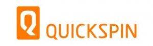 Svensk spelutvecklare Quickspin logo