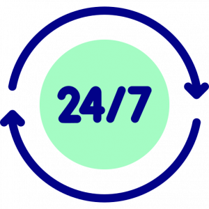 24/7 Opening Hours