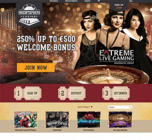 Orient Xpress Homepage