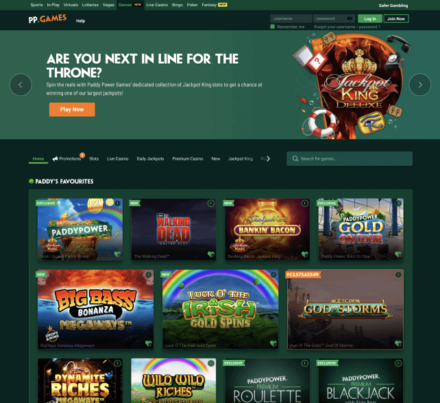 Paddy Power