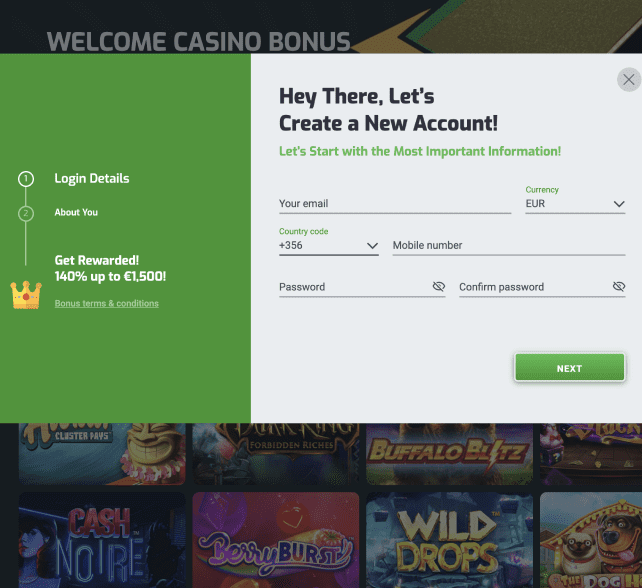 Play Fast Casino