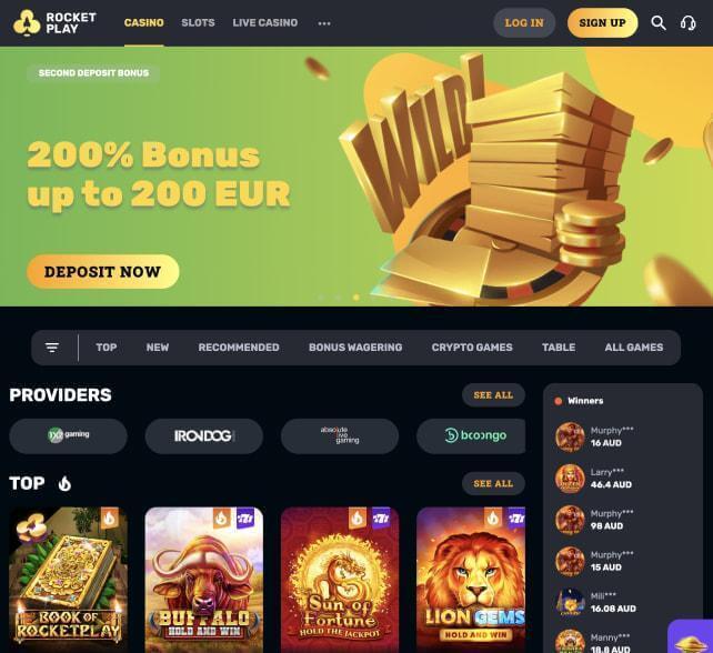 rocketplay casino