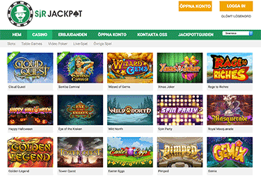 Sir Jackpot Slots