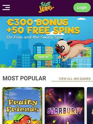 Slot Jerry Casino Mobile