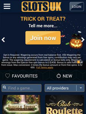 Lots to do at SlotsUK
