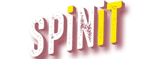 Spinit White Logo 570 pixels