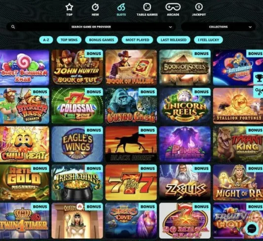 Stakezon Casino games