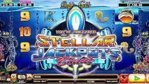 Stellar Jackpots with Dolphin Gold 