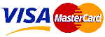 Visa och Mastercard logo