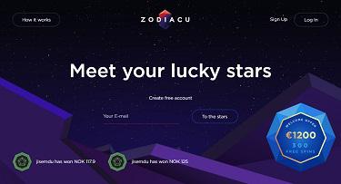 Zodiacu's hemsida